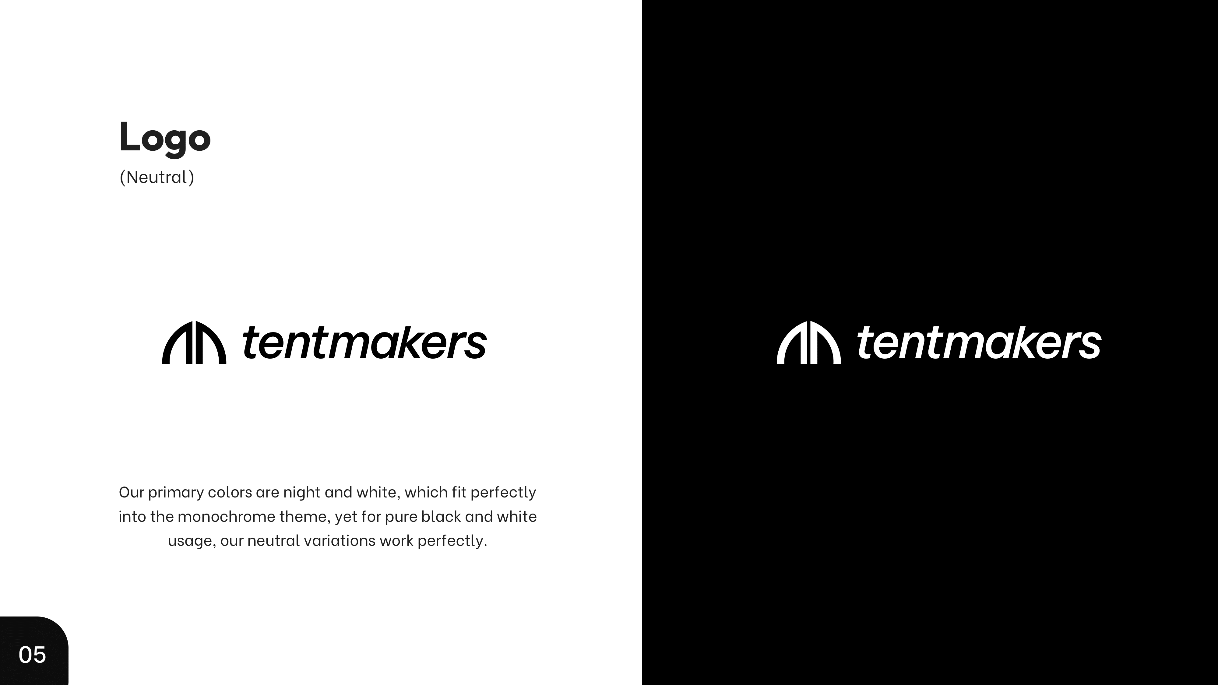 Tentmakers Visual Guide - Page 5